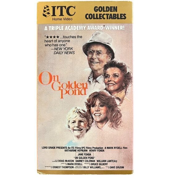 On Golden Pond VHS - Picture 1 of 3